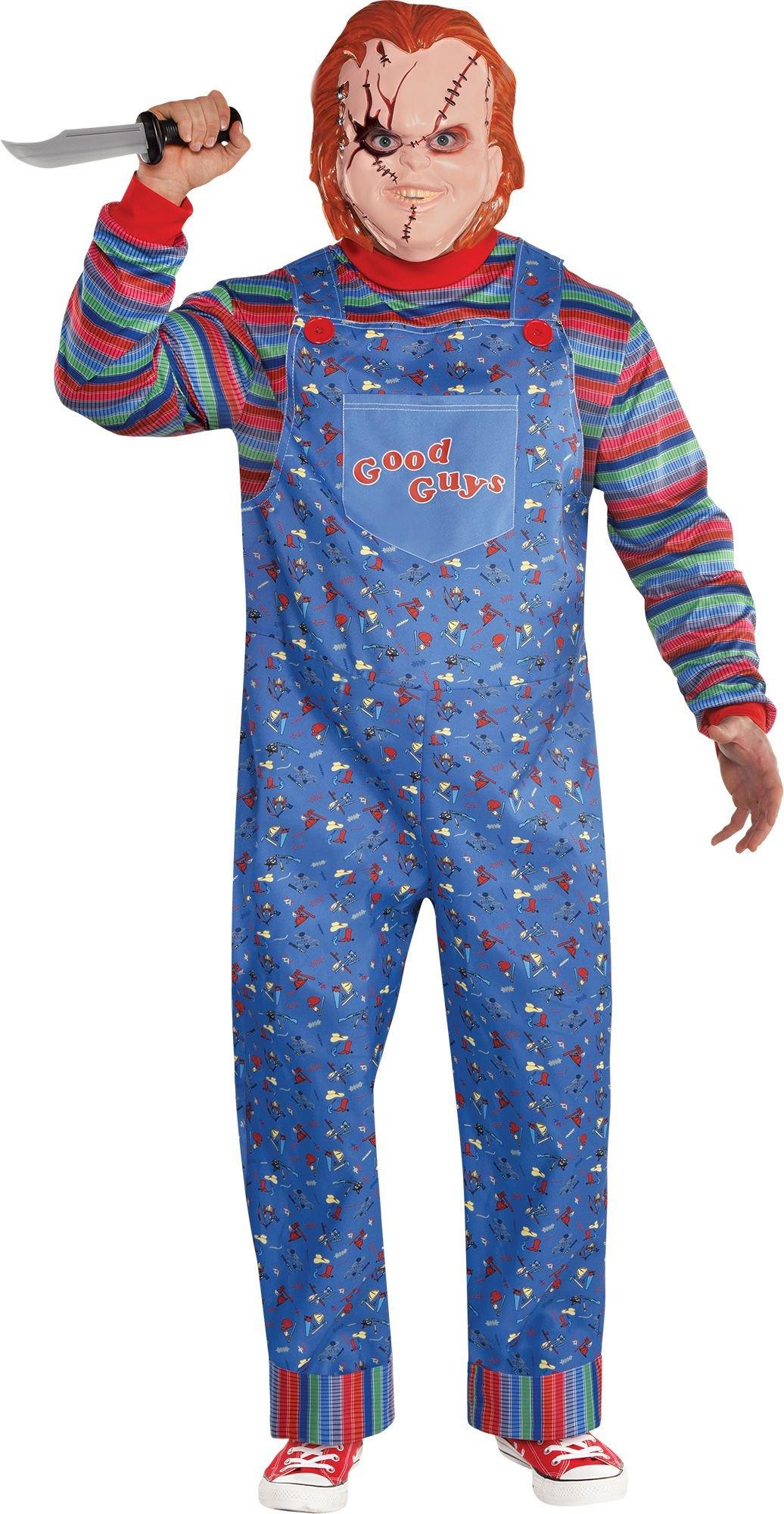 Mens Chucky Costume Plus Size - Child's Play