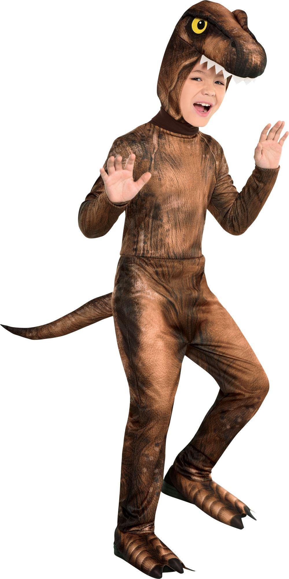 velociraptor halloween costume