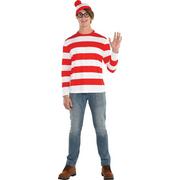 Adult Where's Waldo Costume - DreamWorks