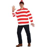 Adult Where's Waldo Costume Plus Size - DreamWorks