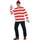 Adult Where's Waldo Costume Plus Size - DreamWorks