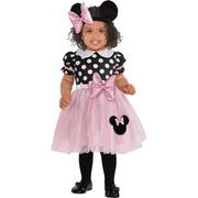 Disney Store Minnie Mouse Pink Costume Dress NWT Girls 