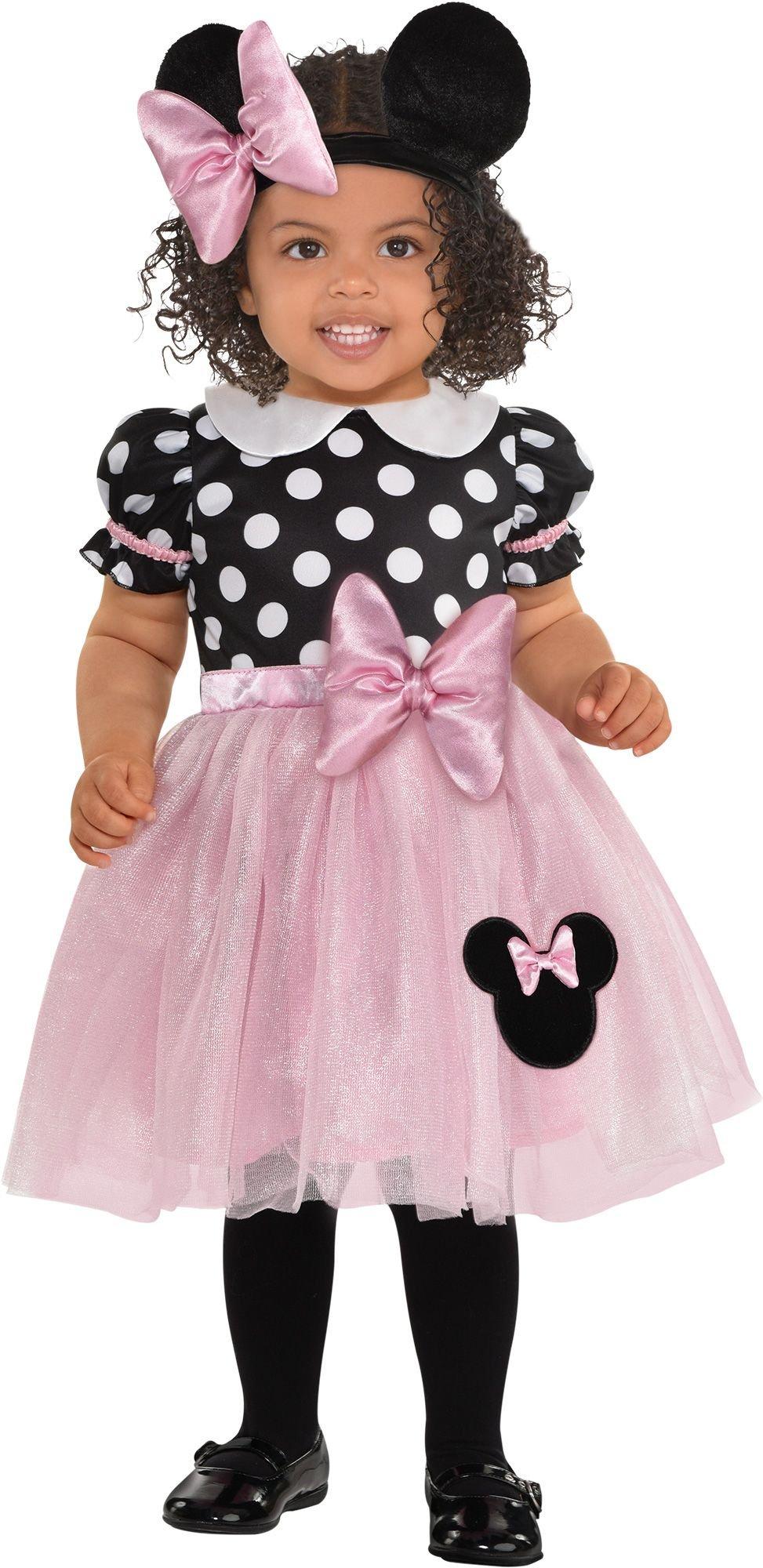 Minnie Mouse Baby Dress, Minnie Mouse Birthday Costume, Minnie Mouse  Inspired Outfit 