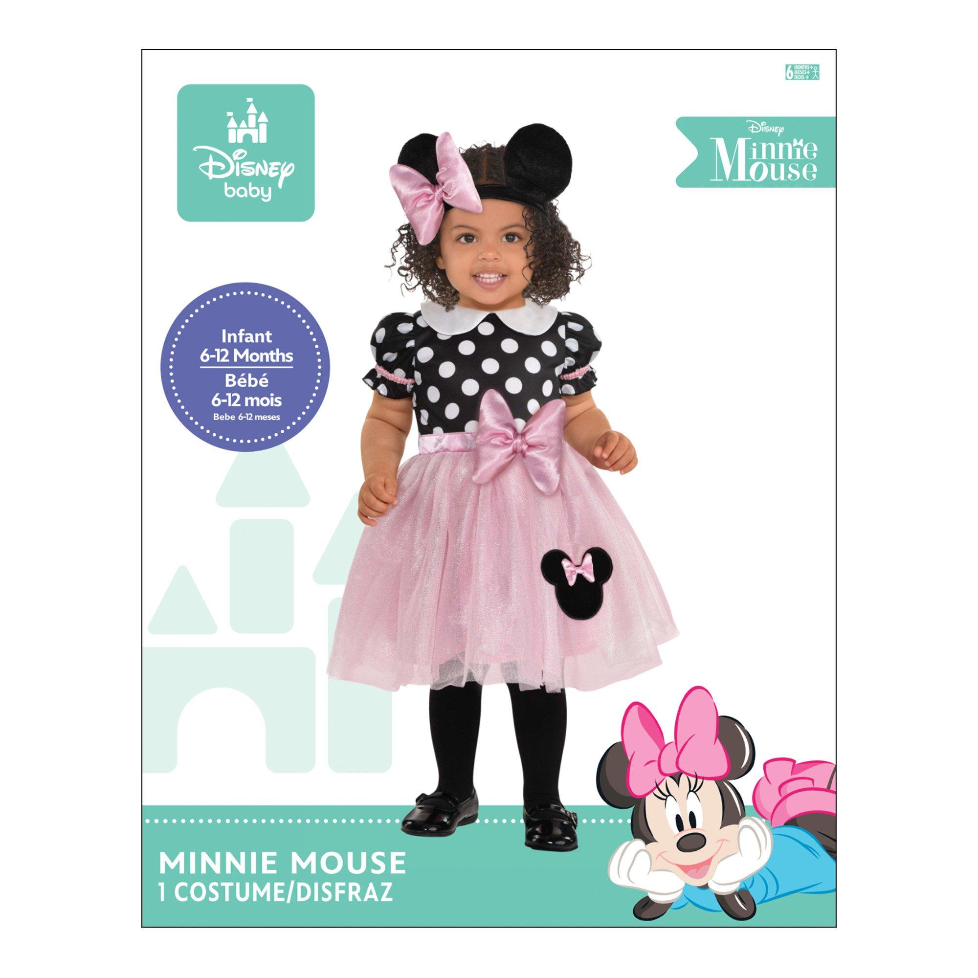 Baby Pink Minnie Mouse Costume - Disney