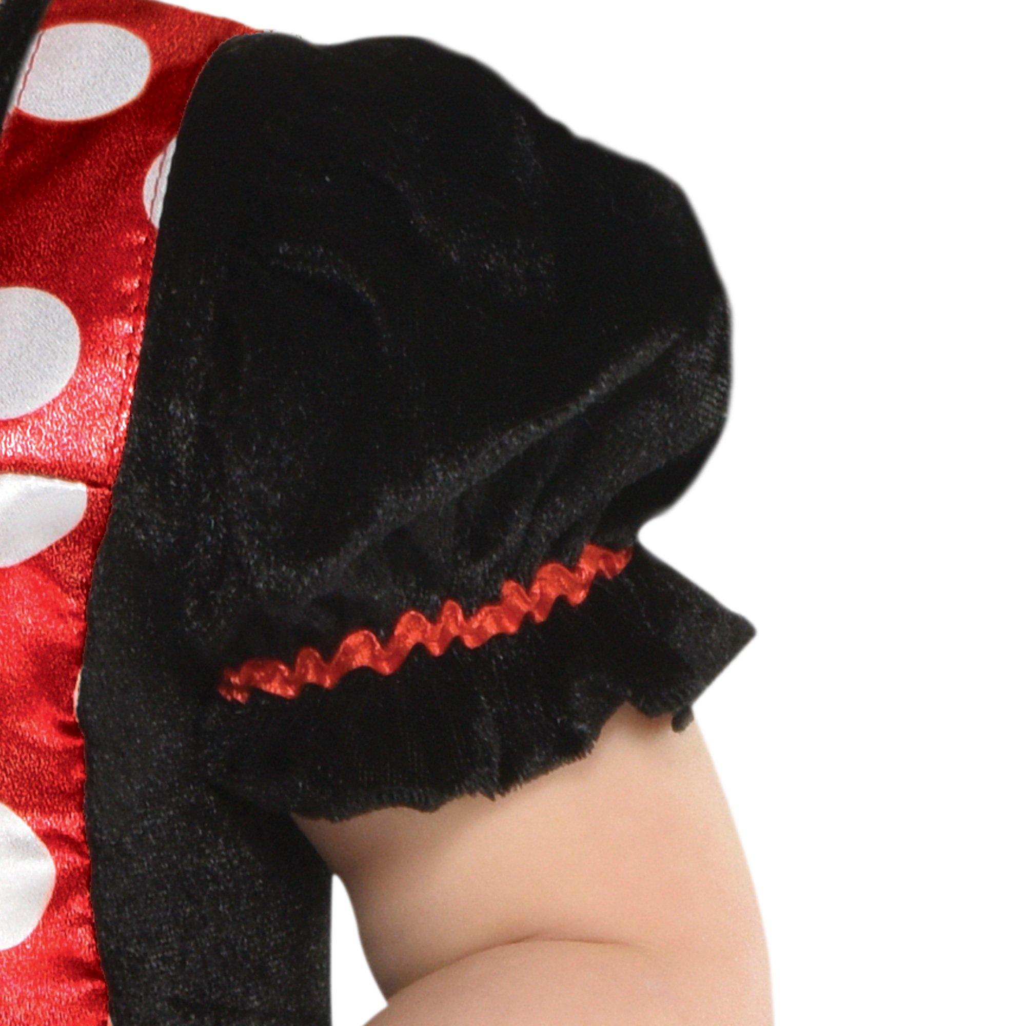 Kids' Red Polka Dot Minnie Mouse Costume - Disney