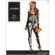 Adult La Muerta Day of the Dead Skeleton Catsuit
