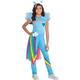 Kids' Rainbow Dash Jumpsuit Costume - My Little Pony