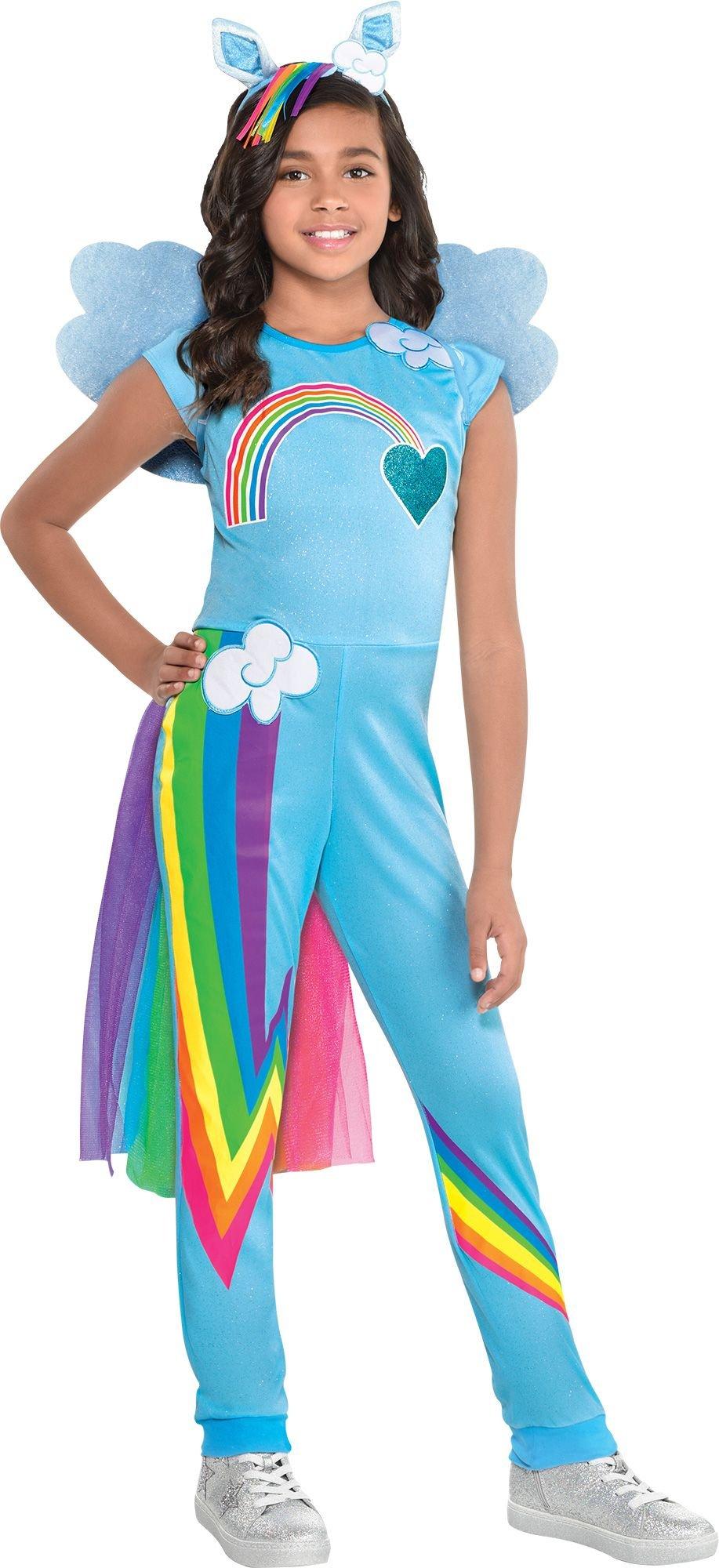 RAINBOW DASH My Little Pony Cosplay Makeup, Equestria Girls