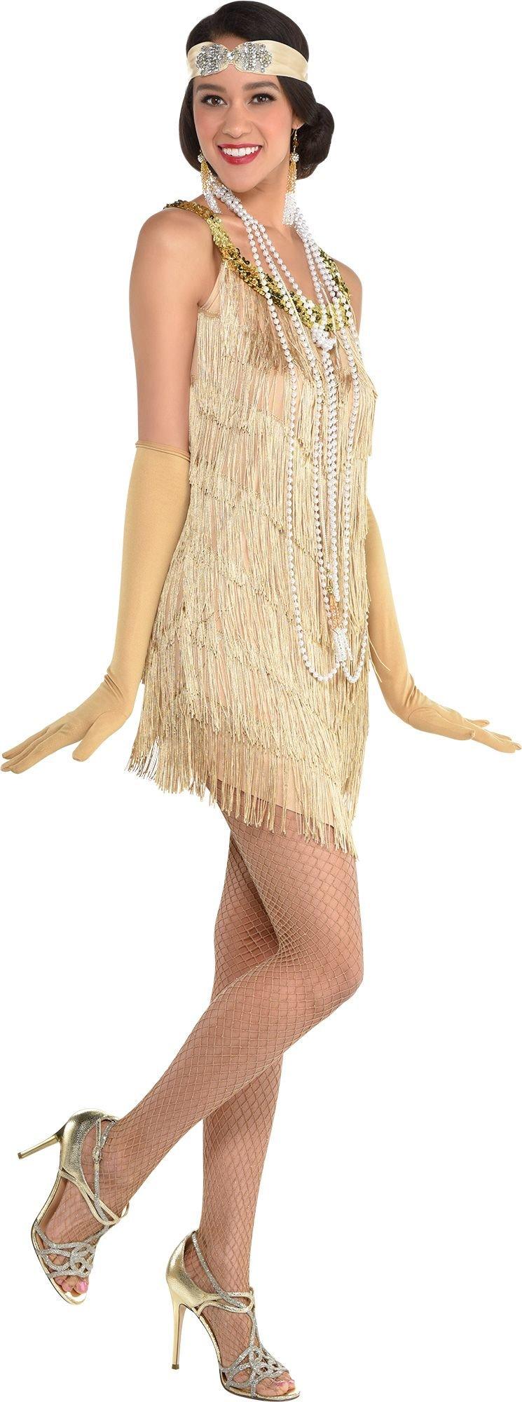1920s Roaring 20s Charleston Gangster Flapper Gatsby Fancy Dress Costume  Outfit