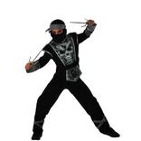 Child Light-Up Skeleton Ninja Costume