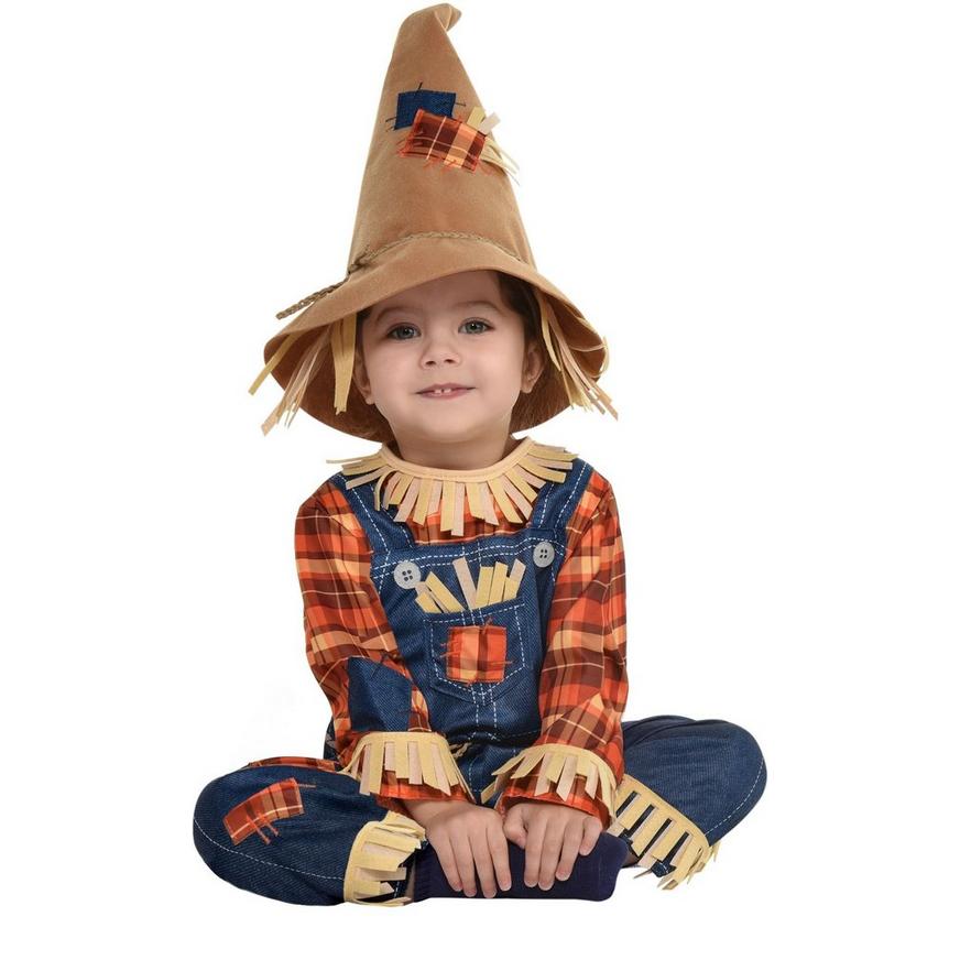 Baby Tiny Scarecrow Costume