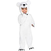 Baby Soft Cuddly Polar Bear Costume