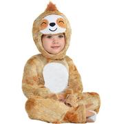 Baby Soft Cuddly Sloth Costume