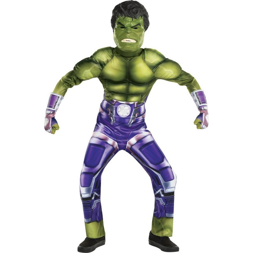 Bowling Bør Kan ikke lide Hulk Muscle Costume for Kids - Marvel's Avengers Game | Party City
