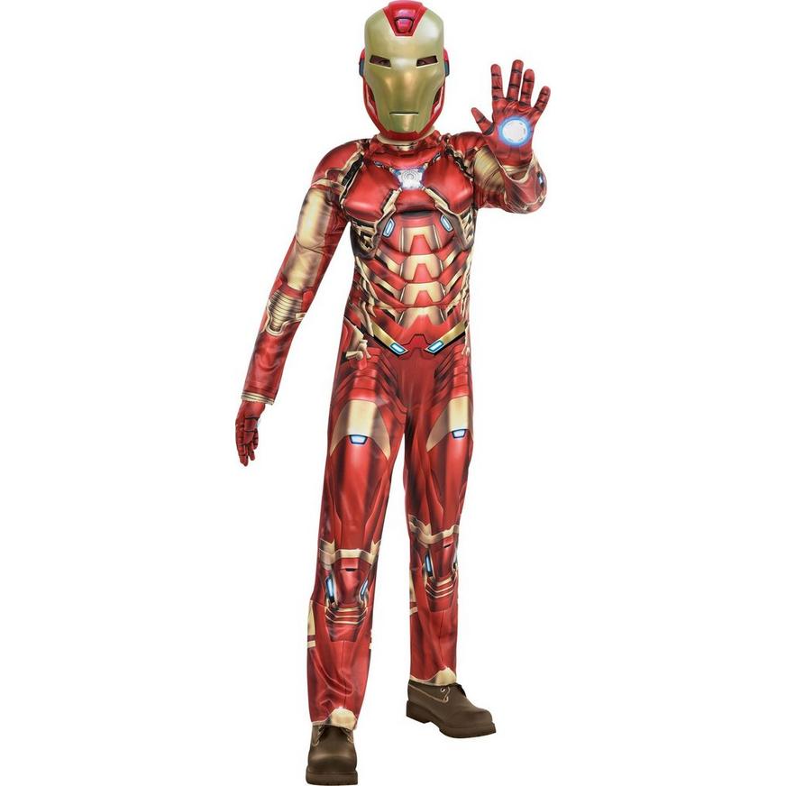 Child Iron Man Costume - Marvel's Avengers Game