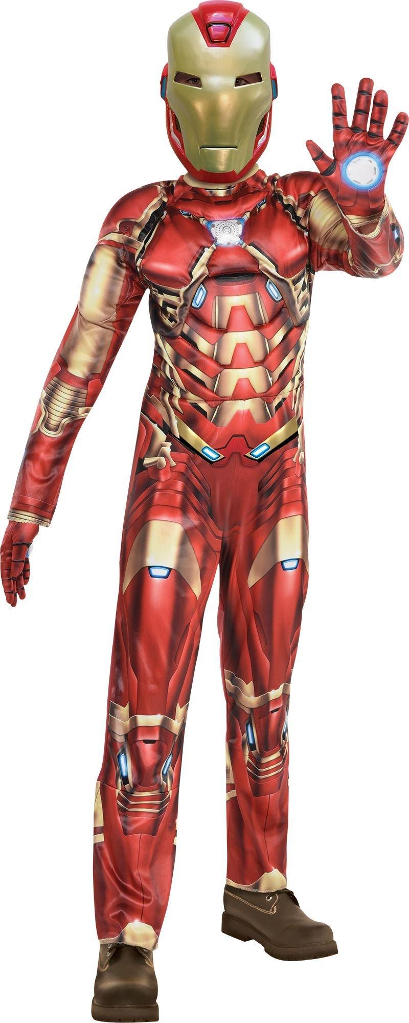 iron man bodysuit
