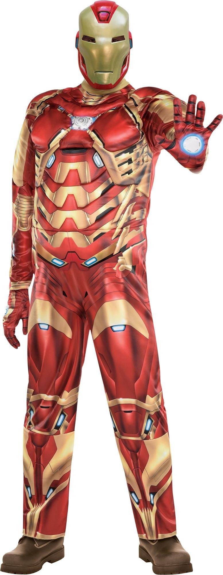 adults iron man costume