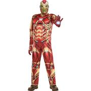 Adult Iron Man Costume Plus Size - Marvel's Avengers Game