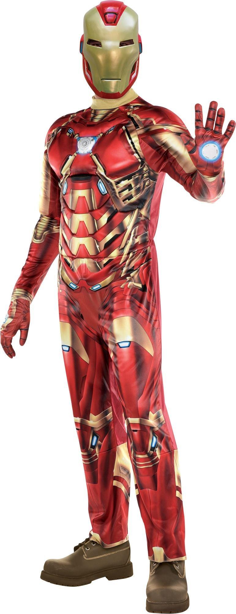 adults iron man costume