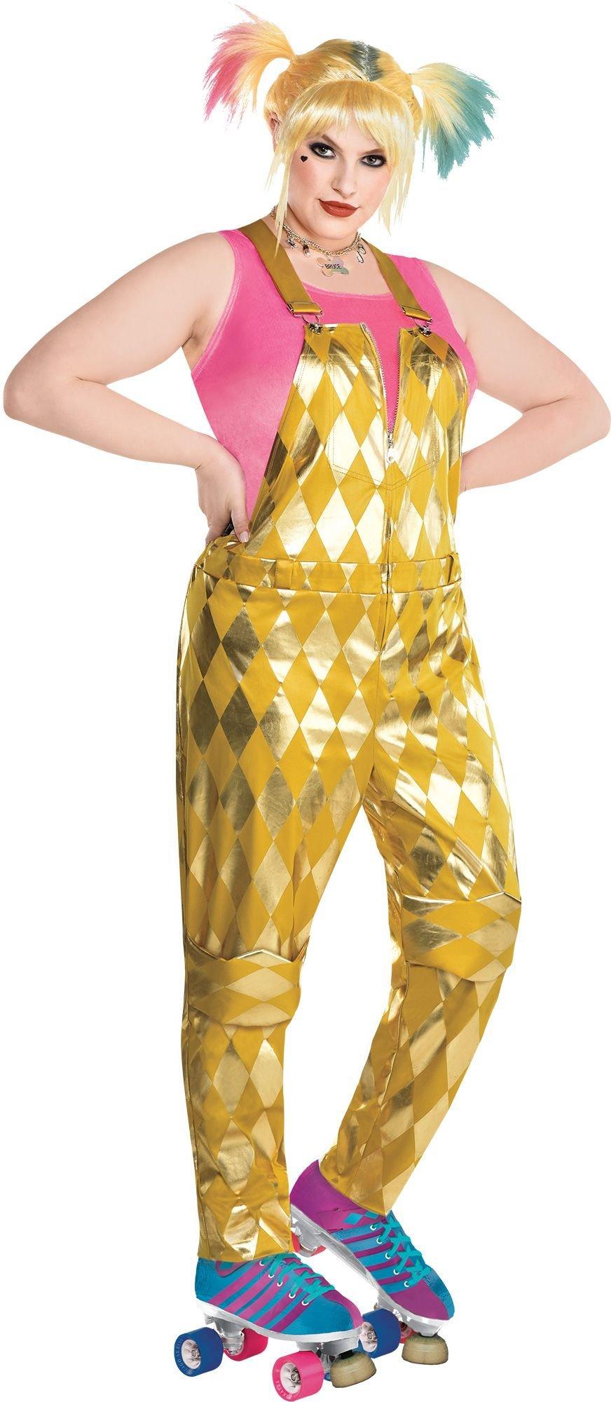 Harley Quinn Costume Plus Size