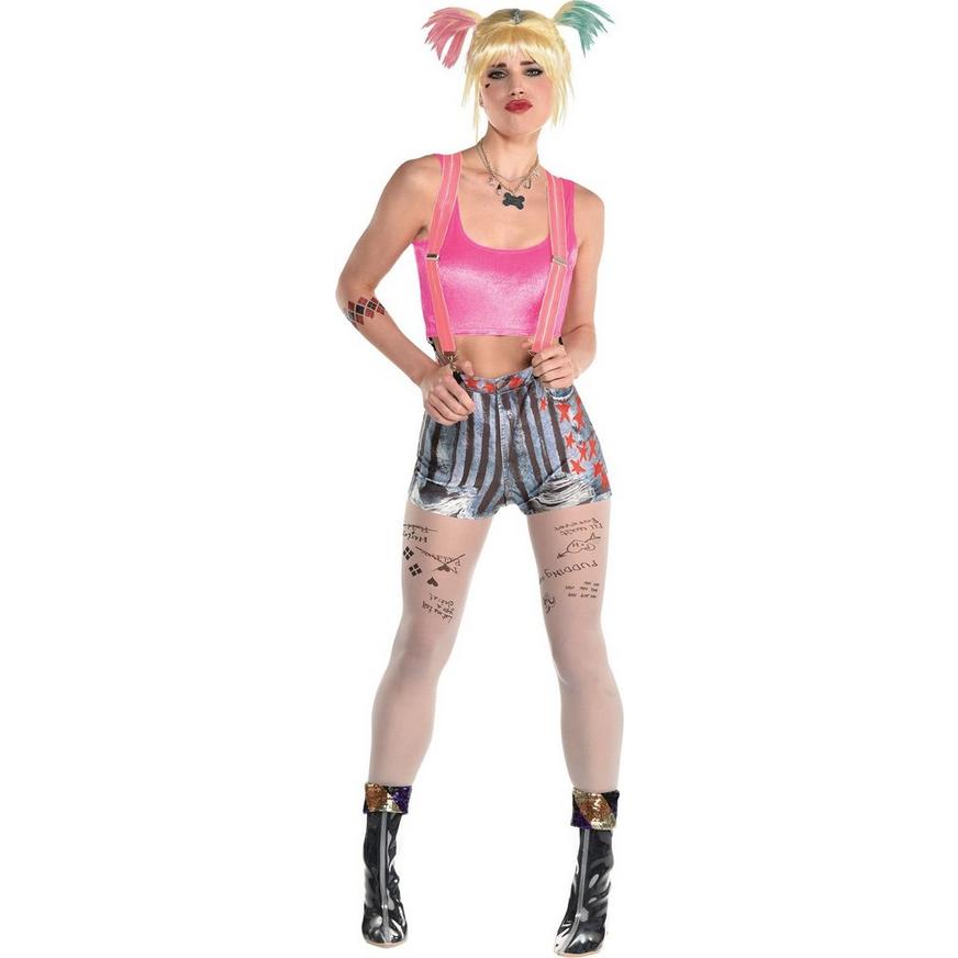 Taxpayer approach storage Harley Quinn Costume for Adults - Birds of Prey | Party City