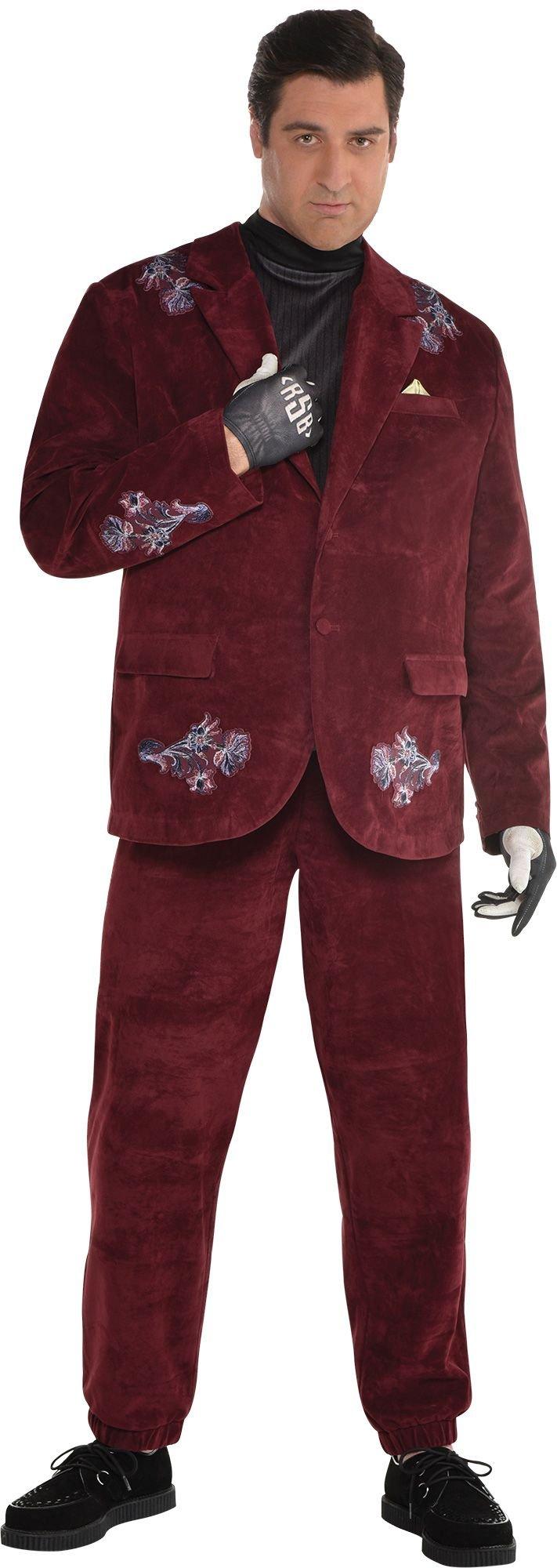 Adult Black Mask Costume Plus Size Birds of Prey Party City