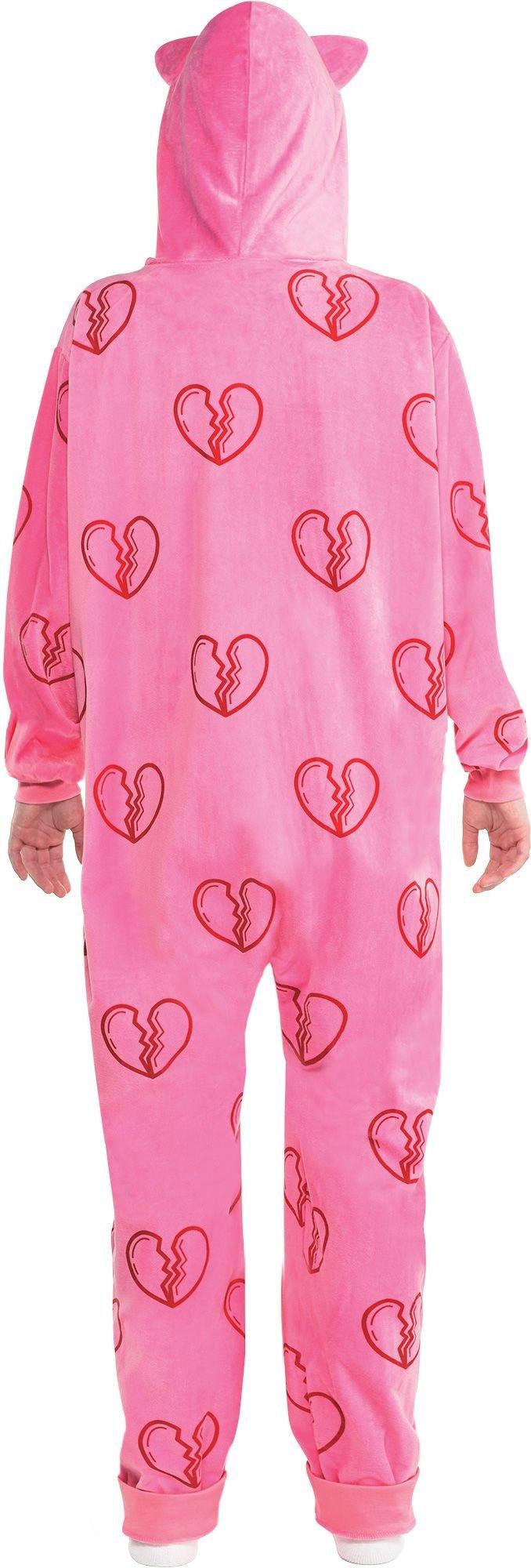 Adult Heart Break Onesie Harley Quinn Costume Birds of Prey