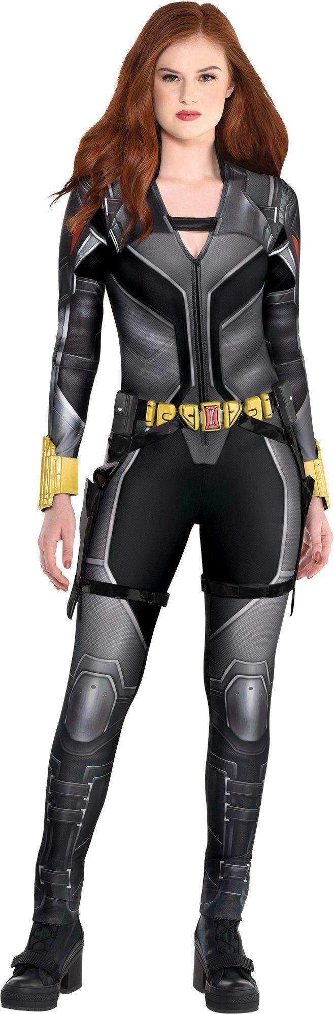 black widow superhero costume ideas