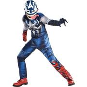 Child Venomized Captain America Muscle Costume - Spider-Man: Maximum Venom