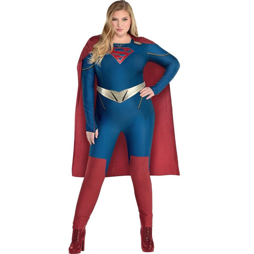 Adult Supergirl Costume Plus Size Party City