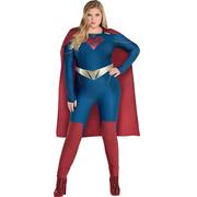 Adult Supergirl Costume Plus Size