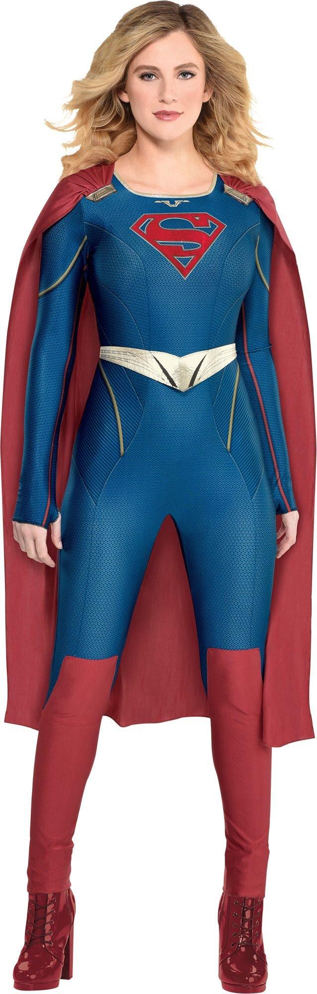 Supergirl Costume For Adults Party City 