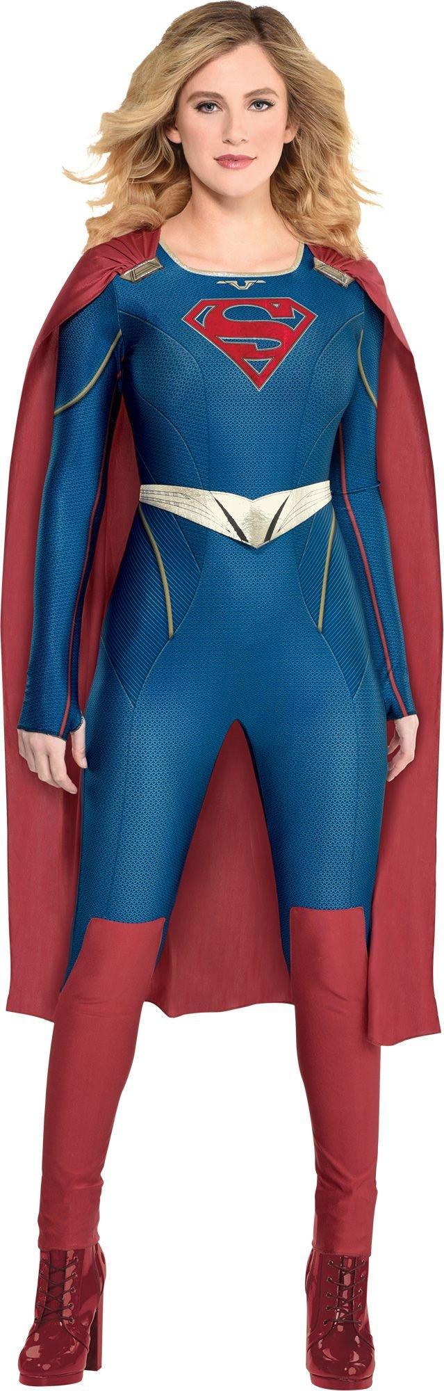 Supergirl Costume For Adults Party City 5830