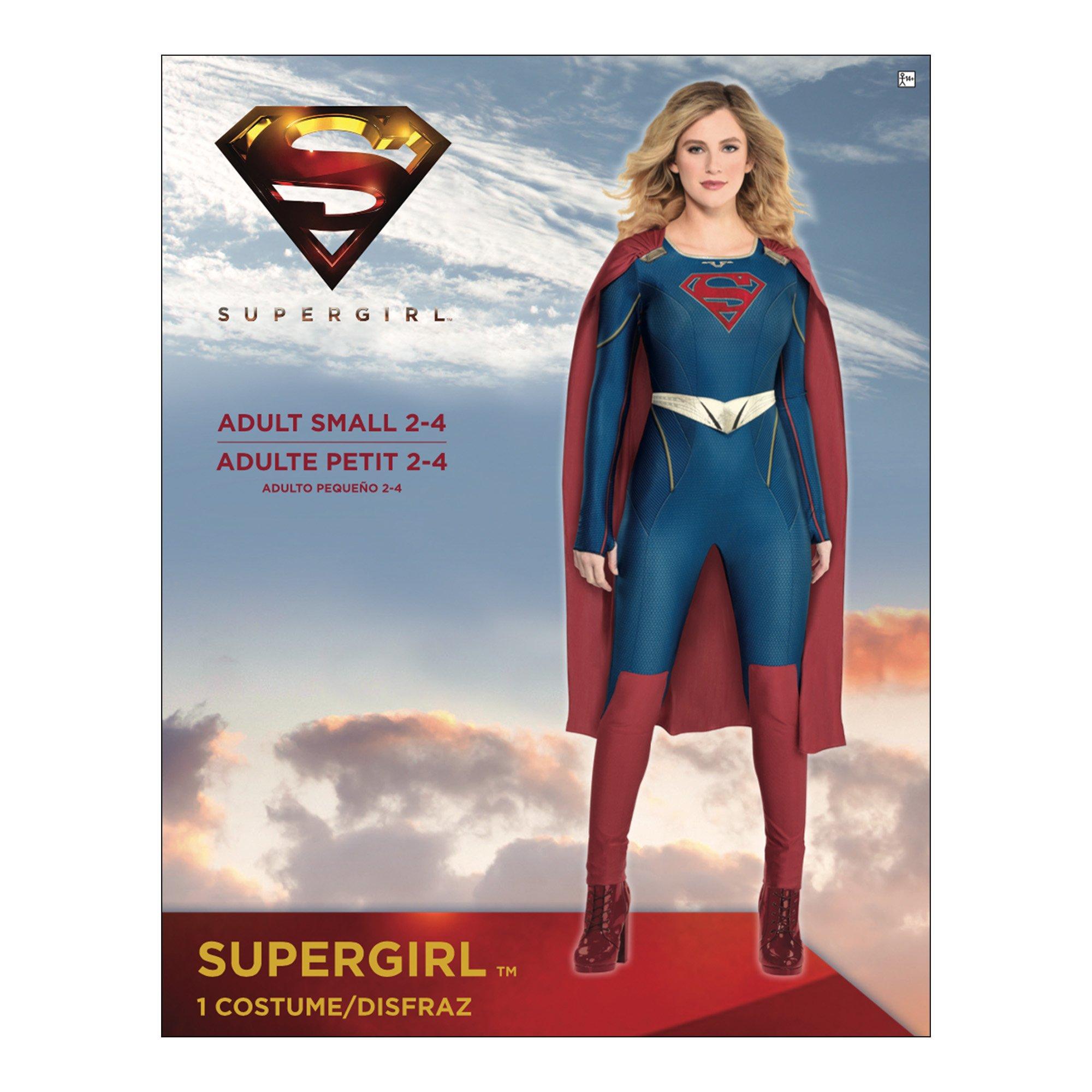 Adult Supergirl Costume