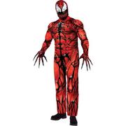 Adult Carnage Costume Plus Size- Marvel
