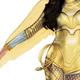 Adult Gold Armor Wonder Woman Costume - WW 1984