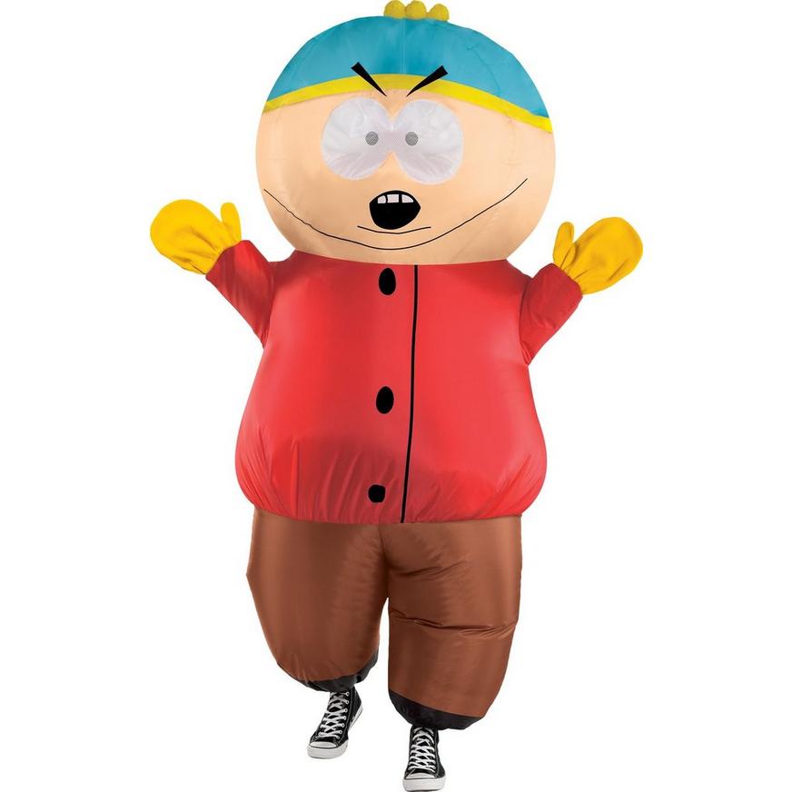 Adult Inflatable Cartman Costume - Nickelodeon South Park | Party City