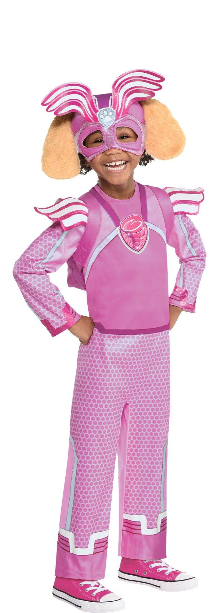 Skye Costume Pink with Mask Paw Patrol