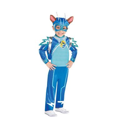 Child Light-Up Chase Costume - Nickelodeon PAW Patrol Mighty Pups Charged Up!