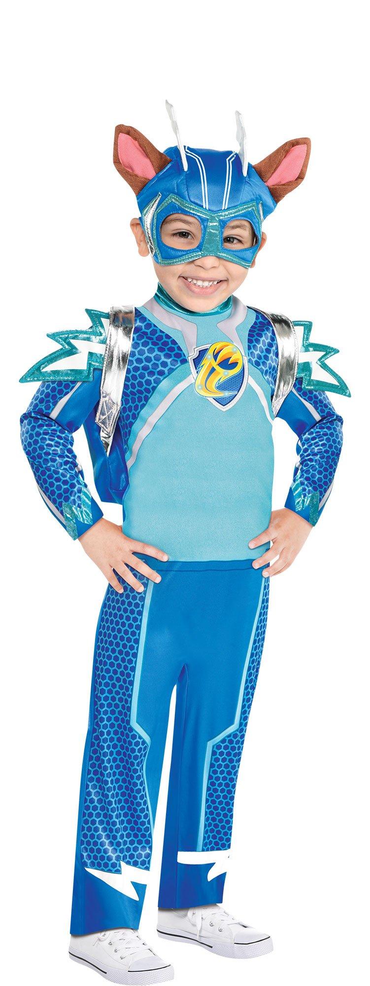 Paw Patrol Official Chase Adult Jumpsuit Costume