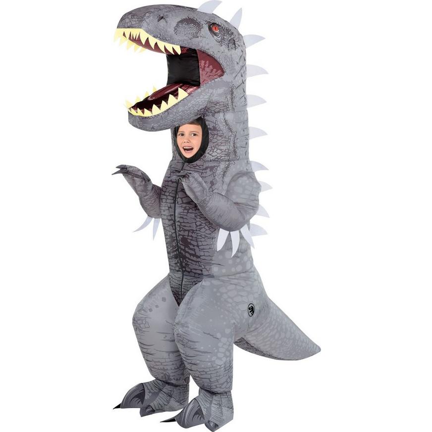 Child Inflatable Indominus Rex Costume - Jurassic World