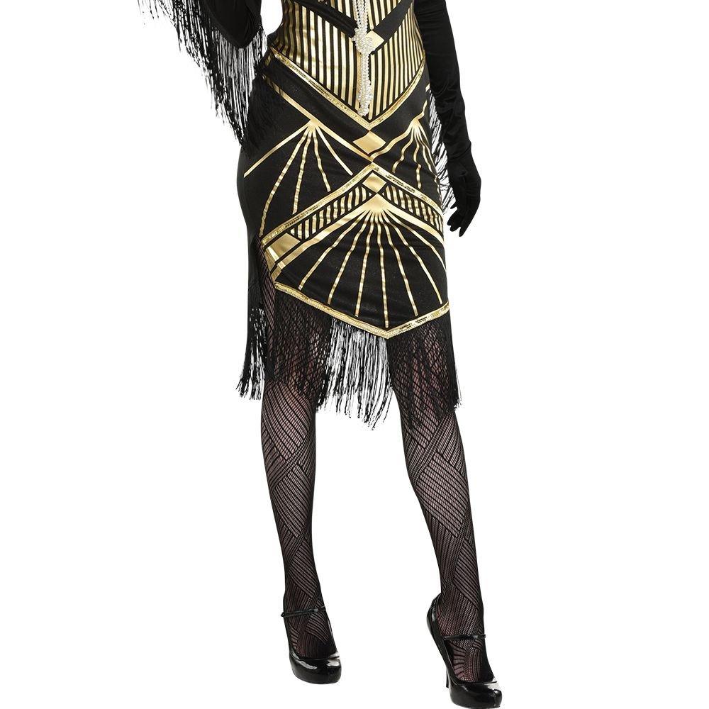 Z-D1-2 Deluxe Ladies 1920s Roaring 20s Flapper Dominican Republic