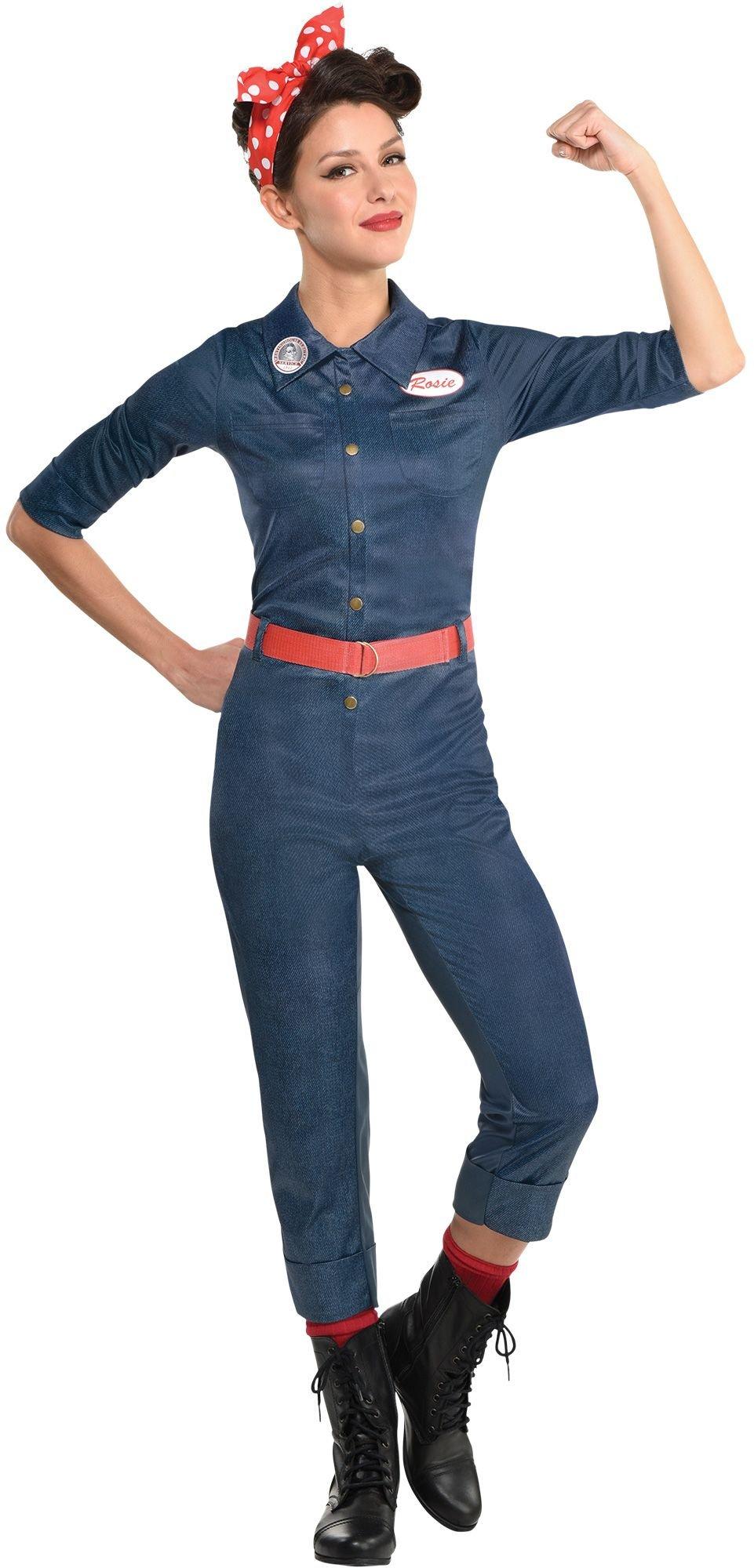 Rosie the store riveter jumpsuit