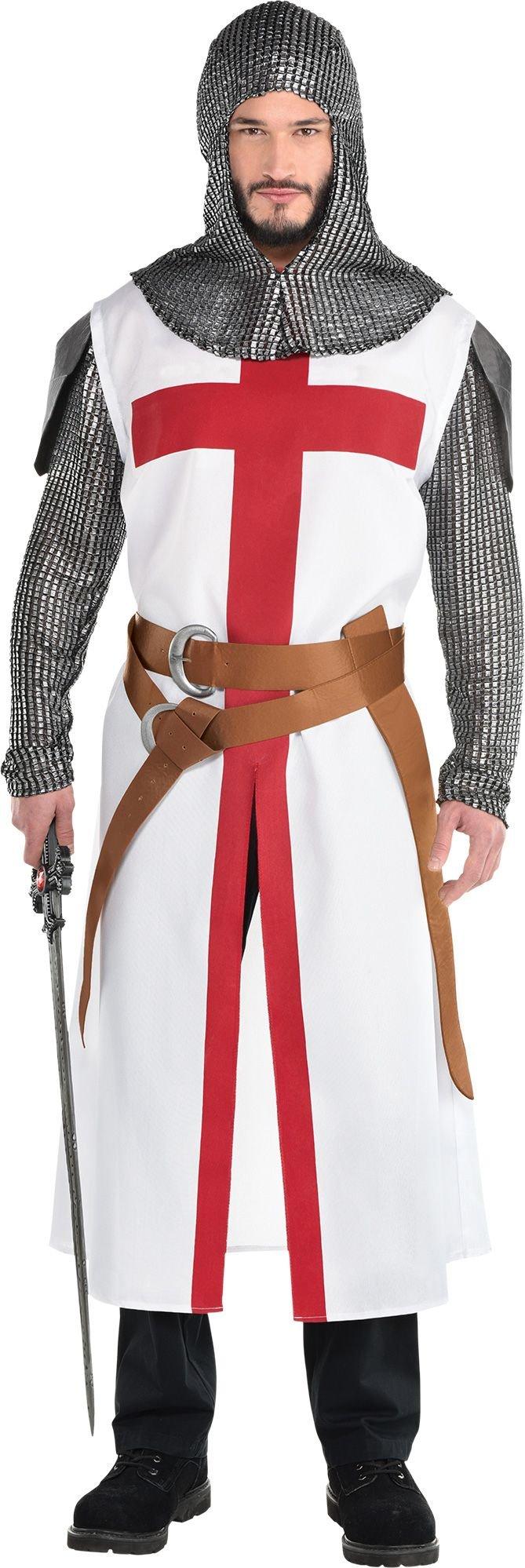 Adult Crusader Warrior Costume | Party City