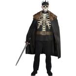 Adult Dark King Skeleton Costume Plus Size