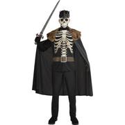 Adult Dark King Skeleton Costume