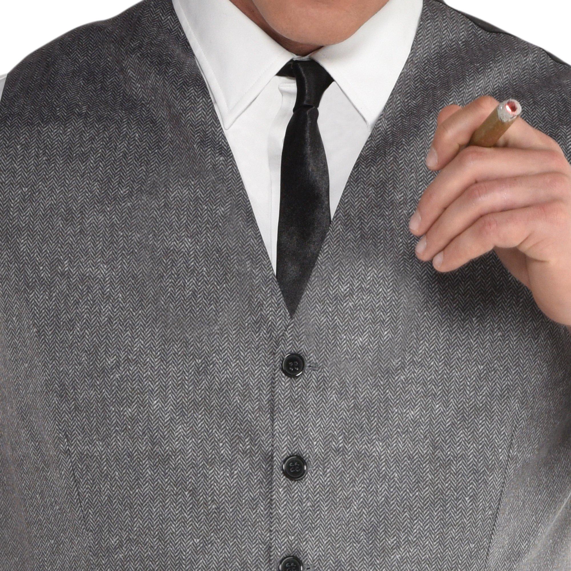 Adult Roaring 20s Dapper Man Costume Plus Size