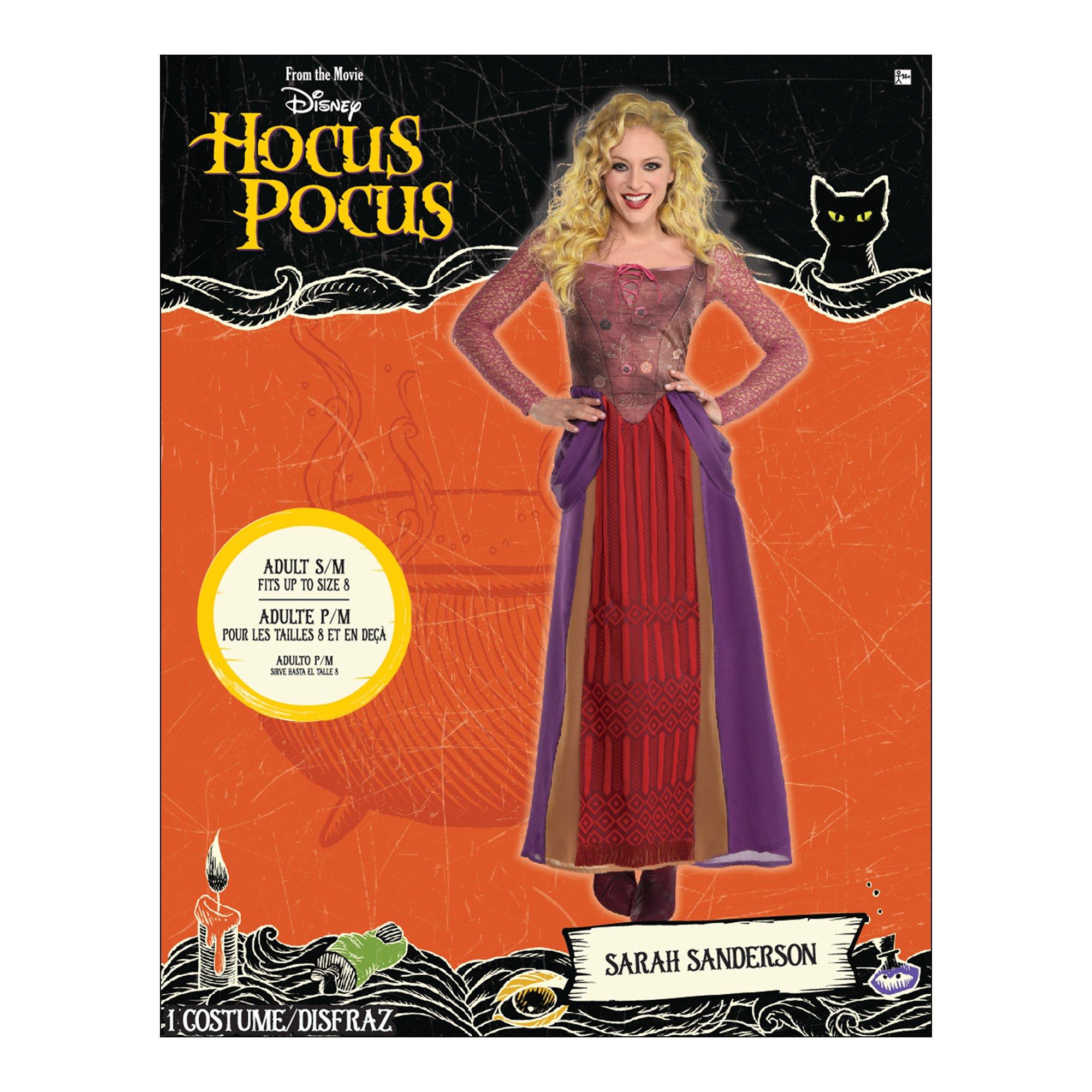 Adult Sarah Sanderson Costume - Disney Hocus Pocus