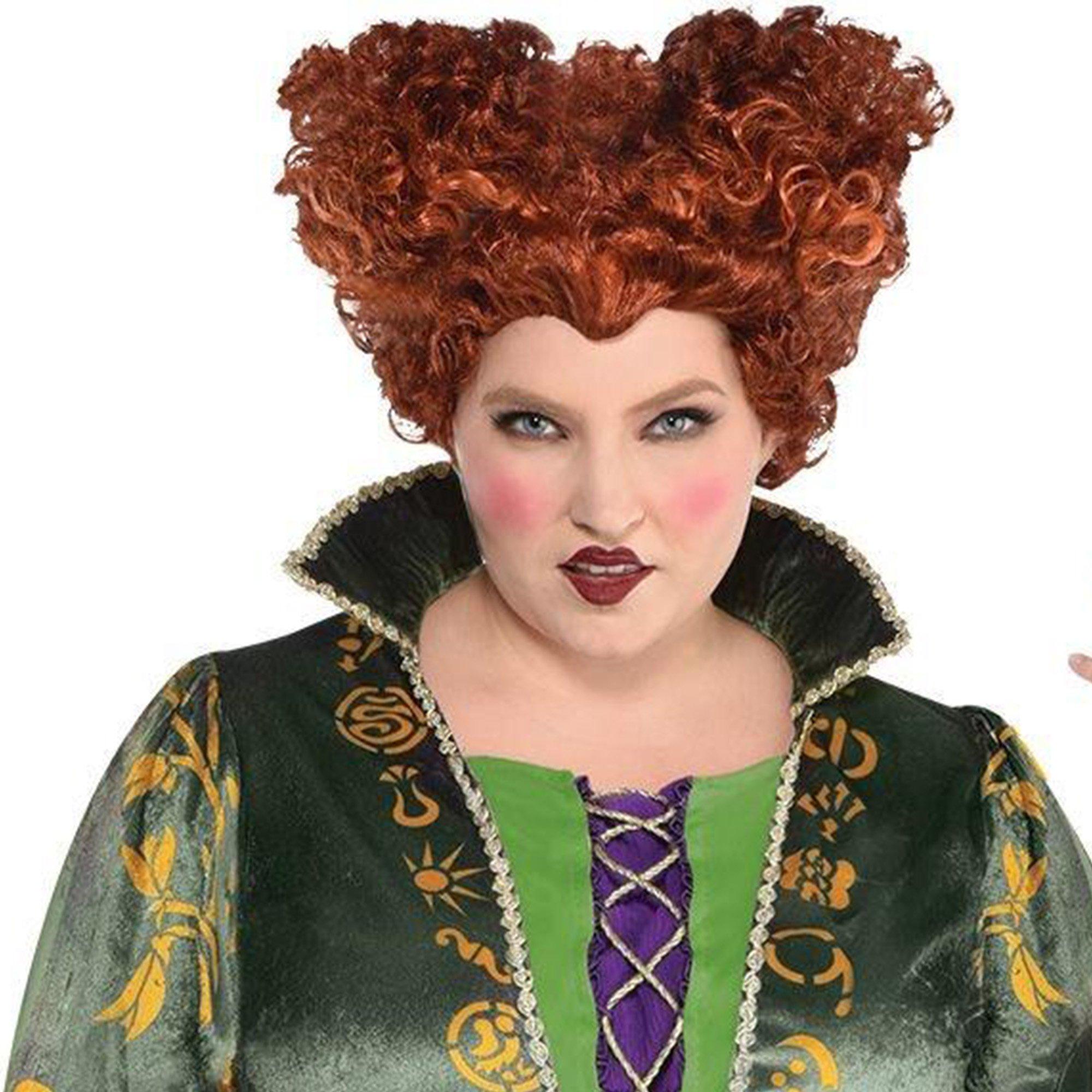Adult Winifred Sanderson Costume Plus Size - Disney Hocus Pocus