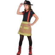 Child Wild Fire Firefighter Costume